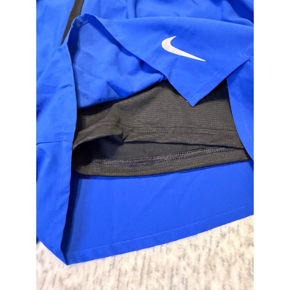 Nike‎ Mens Running Shorts Blue Athletic Performance XX Large NWT - Picture 3 of 6